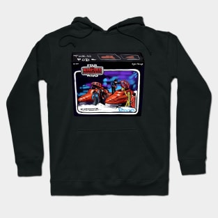 Vintage Kenner Cloud Car Box Art Sketch Hoodie